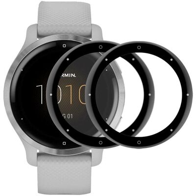 ENKAY Garmin Venu 2S Skærmbeskyttelse - Hærdet Glas 2 stk ENKAY Garmin Venu 2S Skærmbeskyttelse - Hærdet Glas 2 stk