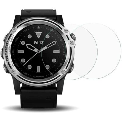 Garmin Descent Mk1 Skærmbeskyttelse - 2 stk - Gennemsigtig Garmin Descent Mk1 Skærmbeskyttelse - 2 stk - Gennemsigtig
