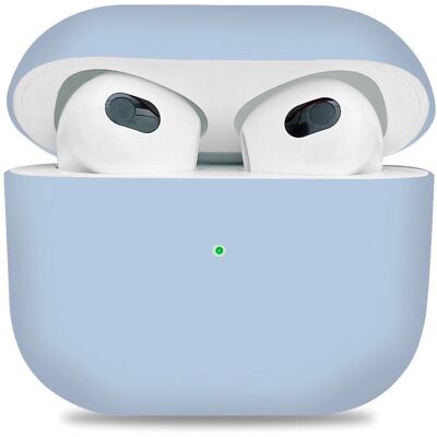 Siliconecover til Apple AirPods (3. generation) - Blå Siliconecover til Apple AirPods (3. generation) - Blå