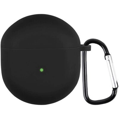 Silicone Cover til OnePlus Buds med Karabiner - Beskyttelse til Trådløse Høretelefoner Silicone Cover til OnePlus Buds med Karabiner - Beskyttelse til Trådløse Høretelefoner