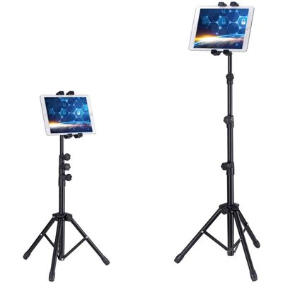 Samsung Metal Tripod Stander - Justerbar 52-136cm - Til Tablets & Mobiltelefoner Samsung Metal Tripod Stander - Justerbar 52-136cm - Til Tablets & Mobiltelefoner