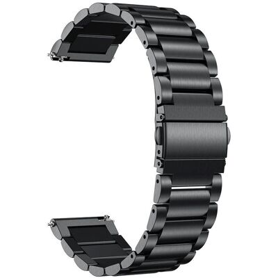 Incover Universal Rustfrit Stål Smartwatch Rem - 22mm Incover Universal Rustfrit Stål Smartwatch Rem - 22mm