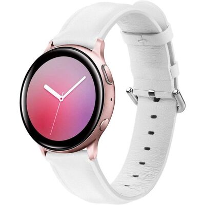 MOBILCOVERS.DK Universal Smartwatch Rem - Læderrem MOBILCOVERS.DK Universal Smartwatch Rem - Læderrem