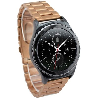 Samsung Rose Gold 20mm Klassisk Stålrem Samsung Rose Gold 20mm Klassisk Stålrem