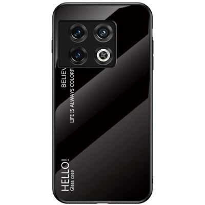 Hello - OnePlus 11 Cover - Temperet glas bagside Hello - OnePlus 11 Cover - Temperet glas bagside