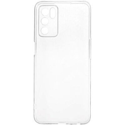 Gennemsigtig Fleksibel TPU Cover til Oppo Reno6 Pro Gennemsigtig Fleksibel TPU Cover til Oppo Reno6 Pro