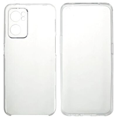 Gennemsigtigt fleksibelt TPU-telefoncover Oppo Find X5 Lite - Cover Gennemsigtigt fleksibelt TPU-telefoncover Oppo Find X5 Lite - Cover