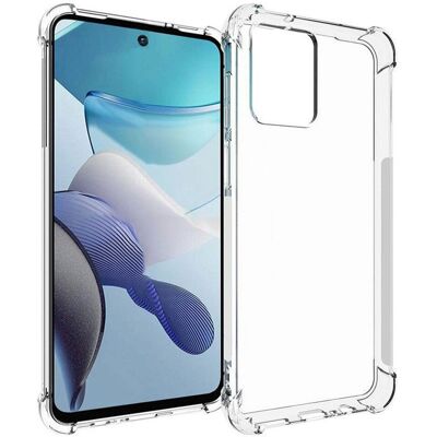 Gennemsigtig stødabsorberende fleksibel TPU-cover til Motorola G13 / G23 / G53 Gennemsigtig stødabsorberende fleksibel TPU-cover til Motorola G13 / G23 / G53
