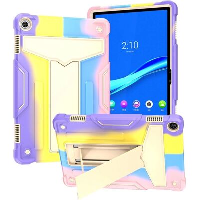 Regnbue Cover til Lenovo Tab M10 (3. G.) - Med Støtte Regnbue Cover til Lenovo Tab M10 (3. G.) - Med Støtte