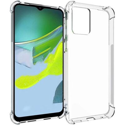 Motorola Moto E13 Stødabsorberende Flexibelt Plastcover - Gennemsigtig Motorola Moto E13 Stødabsorberende Flexibelt Plastcover - Gennemsigtig