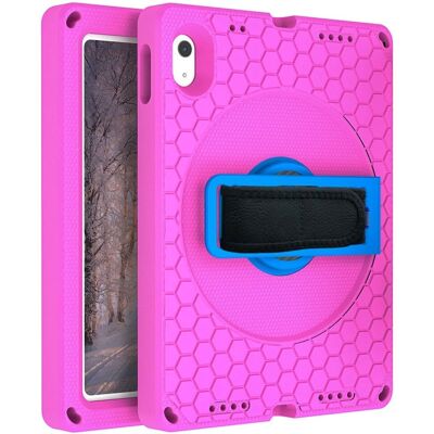 EVA Skum Cover til iPad 11" (2025) / 10.9" (2024/2022) med Kickstand, Håndholder & Skulderstrop - Tabletcover EVA Skum Cover til iPad 11" (2025) / 10.9" (2024/2022) med Kickstand, Håndholder & Skulderstrop - Tabletcover