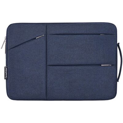 CanvasArtisan Laptop-tilfelle - Beskytter 15-tommers MacBook/PC - Mørkeblå CanvasArtisan Laptop-tilfelle - Beskytter 15-tommers MacBook/PC - Mørkeblå