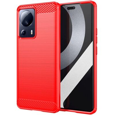 Xiaomi 13 Lite - Mobilcover - Stilet kulfiberlook Xiaomi 13 Lite - Mobilcover - Stilet kulfiberlook