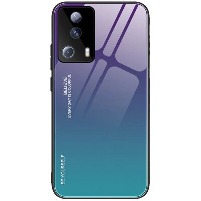 Xiaomi 13 Lite lilla / blå - Mobilcover Xiaomi 13 Lite lilla / blå - Mobilcover