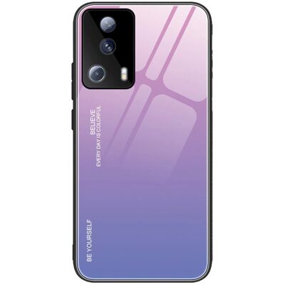 Lilla Glasbagcover til Xiaomi 13 Lite Lilla Glasbagcover til Xiaomi 13 Lite