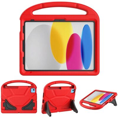 Rødt iPad cover med kickstand - TABLETCOVERS.DK 2022/2024/2025 Cover Rødt iPad cover med kickstand - TABLETCOVERS.DK 2022/2024/2025 Cover