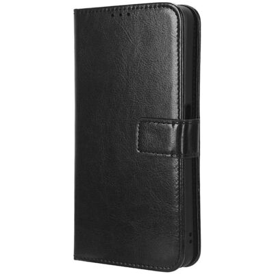 Læder flipcover til OnePlus Nord CE 3 Lite med kortlomme & stander Læder flipcover til OnePlus Nord CE 3 Lite med kortlomme & stander