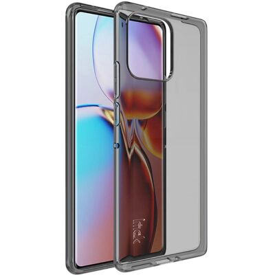 Motorola Edge 40 Pro TPU Gjennomsiktig Støtdempende Deksel - Mobildeksel Motorola Edge 40 Pro TPU Gjennomsiktig Støtdempende Deksel - Mobildeksel