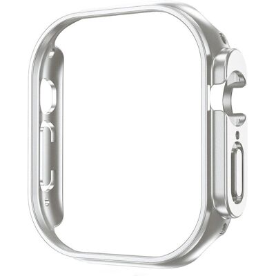 Sølv Cover til Apple Watch Ultra 49mm - Beskyttelse Sølv Cover til Apple Watch Ultra 49mm - Beskyttelse