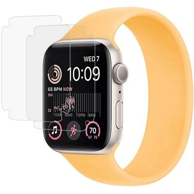 Apple Watch Beskyttelsesfilm - 40mm - Gennemsigtig Apple Watch Beskyttelsesfilm - 40mm - Gennemsigtig