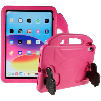 Rosa barnevennlig iPad deksel fra Incover med stativ og håndtak - for 11" & 10.9" tablets Rosa barnevennlig iPad deksel fra Incover med stativ og håndtak - for 11" & 10.9" tablets