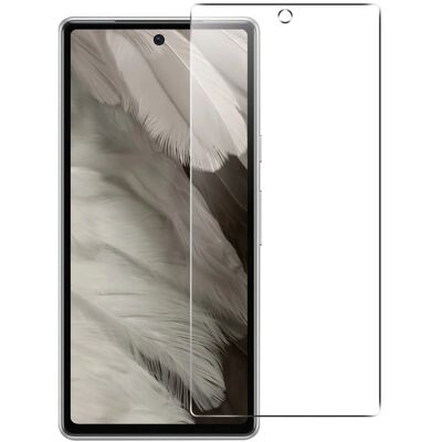 Google Pixel 7A Tempered Glass Skærmbeskyttelse - Case-venlig - Gennemsigtig Google Pixel 7A Tempered Glass Skærmbeskyttelse - Case-venlig - Gennemsigtig