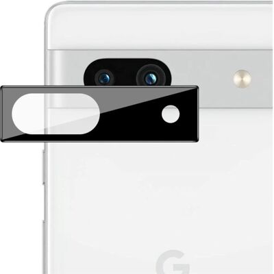 Google Pixel 7A Hardt Glass Kameralinse Beskyttelse - Svart Google Pixel 7A Hardt Glass Kameralinse Beskyttelse - Svart