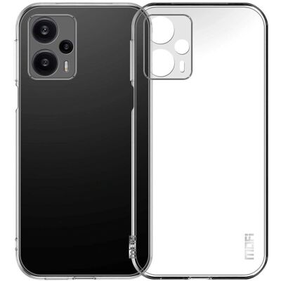 Xiaomi Poco F5 Gennemsigtig Fleksibel Plastik Cover - Mobilcover Xiaomi Poco F5 Gennemsigtig Fleksibel Plastik Cover - Mobilcover