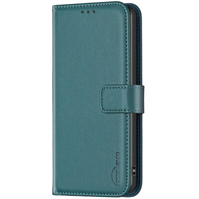 Læder flipcover til Nokia C22 med pung og stativfunktion Læder flipcover til Nokia C22 med pung og stativfunktion