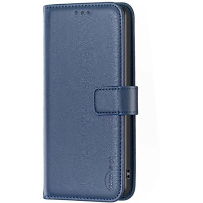 Læder flip cover til Nokia C22 med stativ Læder flip cover til Nokia C22 med stativ