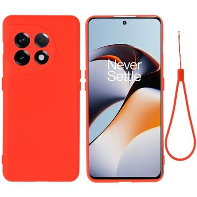 Silicone Deksel for OnePlus 11 Rød - Mobildeksel Silicone Deksel for OnePlus 11 Rød - Mobildeksel
