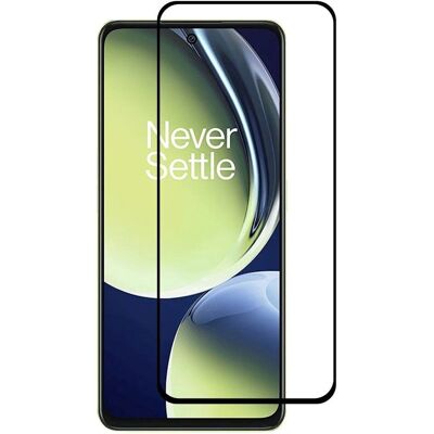 OnePlus Nord CE 3 Lite Herdet Glass Skjermbeskytter - Case Friendly - Svart Kant OnePlus Nord CE 3 Lite Herdet Glass Skjermbeskytter - Case Friendly - Svart Kant