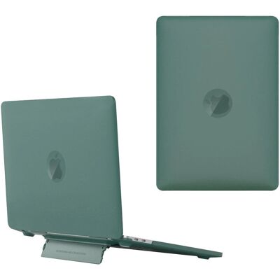 Frostet Grøn Beskyttelsescover til Macbook Pro 13 Frostet Grøn Beskyttelsescover til Macbook Pro 13