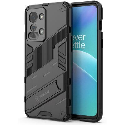OnePlus Nord 2T (5G) Hybrid Phone-Case - Svart OnePlus Nord 2T (5G) Hybrid Phone-Case - Svart