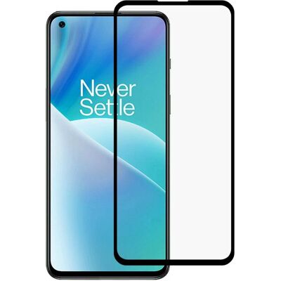 OnePlus Nord 2T (5G) Skjermbeskytter - Full-fit - Klar OnePlus Nord 2T (5G) Skjermbeskytter - Full-fit - Klar