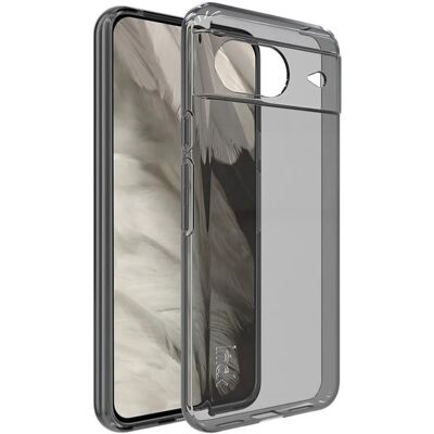 Google Pixel 8 IMAK UX-5 Serie Fleksibelt Plast Cover - Mørk Gennemsigtig Google Pixel 8 IMAK UX-5 Serie Fleksibelt Plast Cover - Mørk Gennemsigtig
