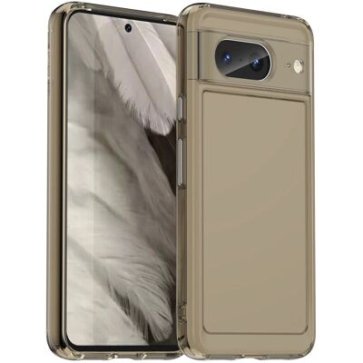Fleksibelt gjennomsiktig TPU-deksel for Google Pixel 8 Fleksibelt gjennomsiktig TPU-deksel for Google Pixel 8
