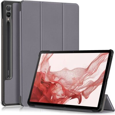 Samsung S9 Tri-Fold Lædercover - Tabletsikring Samsung S9 Tri-Fold Lædercover - Tabletsikring