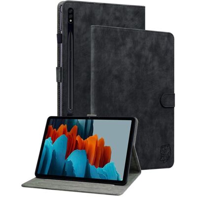 Lædercover til Samsung Galaxy Tab S9 - Flere Vinkler & Kortlommer Lædercover til Samsung Galaxy Tab S9 - Flere Vinkler & Kortlommer