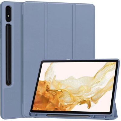 Samsung S9+ (Plus) Magnetisk tri-fold lædercover - Tabletcover Samsung S9+ (Plus) Magnetisk tri-fold lædercover - Tabletcover