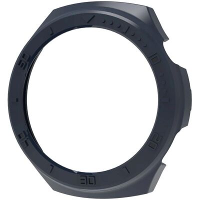 Huawei Watch 4 Pro Fleksibelt Plastdeksel - Blå Huawei Watch 4 Pro Fleksibelt Plastdeksel - Blå