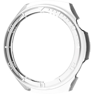 Huawei Watch 4 Pro Fleksibelt Plastikket - Gjennomsiktig Huawei Watch 4 Pro Fleksibelt Plastikket - Gjennomsiktig