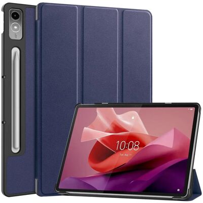Lenovo P12 Magnetisk Tri-Fold Lædercover Lenovo P12 Magnetisk Tri-Fold Lædercover