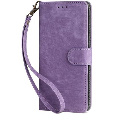 Honor 70 Lite Læder Cover - Kortlommer & Stander Honor 70 Lite Læder Cover - Kortlommer & Stander