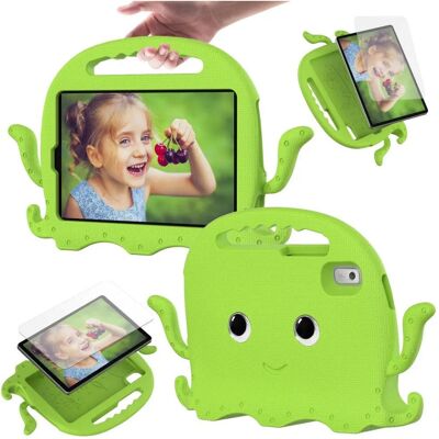 Barnetilpasset deksel Lenovo Tab M9 - Skum EVA - Grønn - Nettbrettdeksel Barnetilpasset deksel Lenovo Tab M9 - Skum EVA - Grønn - Nettbrettdeksel