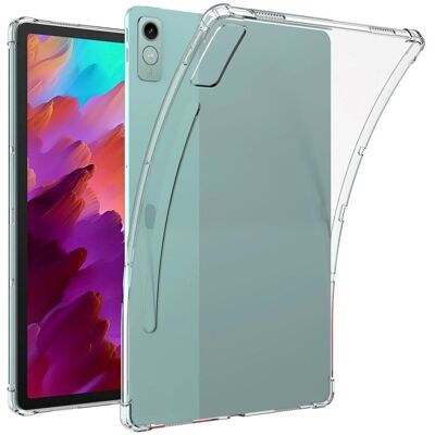 Lenovo P12 Gjennomsiktig Fleksibel Plastikketui - Beskyttelse Lenovo P12 Gjennomsiktig Fleksibel Plastikketui - Beskyttelse