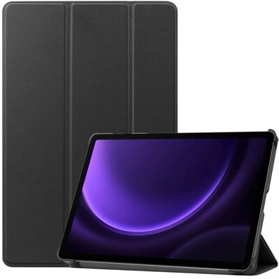 Samsung Galaxy Tab S9 FE Læder Tri-Fold Cover - Tablet Cover Samsung Galaxy Tab S9 FE Læder Tri-Fold Cover - Tablet Cover