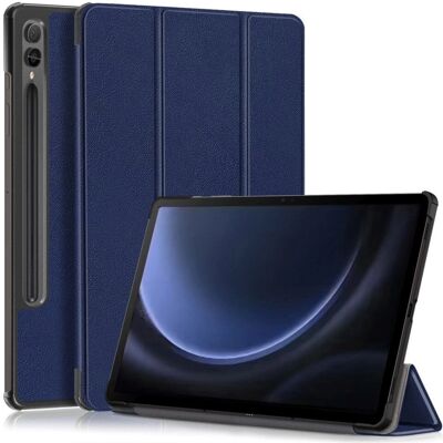 Læder Tri-Fold Cover Samsung Galaxy Tab S9 FE+ - Tablet Cover Læder Tri-Fold Cover Samsung Galaxy Tab S9 FE+ - Tablet Cover