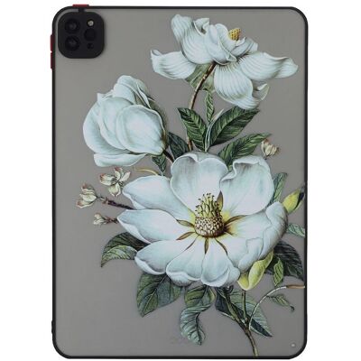 Incase fleksibel gennemsigtig bagsidecover med hvide blomster til iPad Pro 11" Incase fleksibel gennemsigtig bagsidecover med hvide blomster til iPad Pro 11"