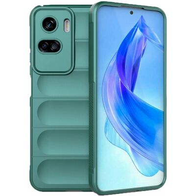 Honor 90 Lite Cover - Robust Fleksibel Plastik - Grøn - Mobilcover Honor 90 Lite Cover - Robust Fleksibel Plastik - Grøn - Mobilcover